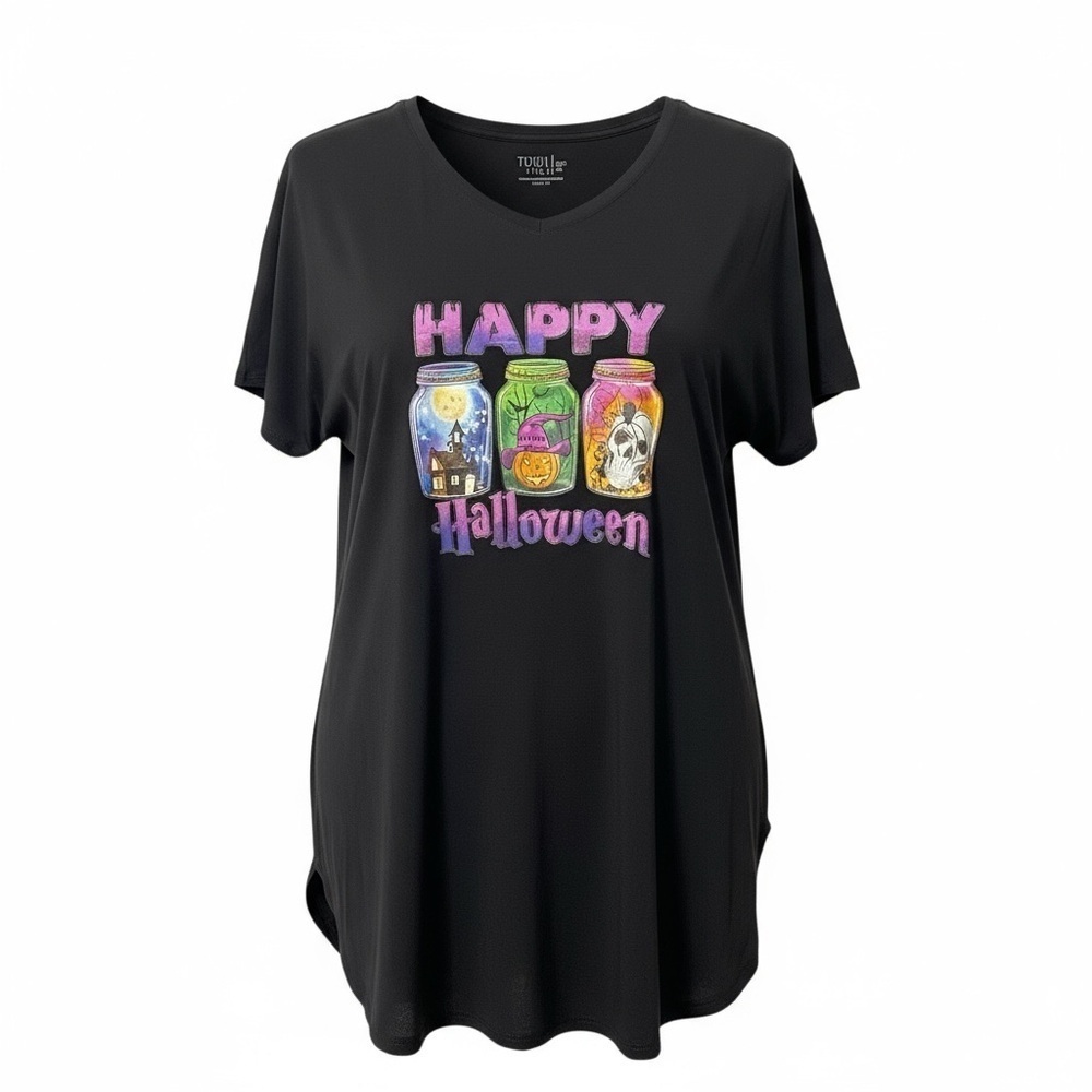 Happy Halloween Graphic Tee